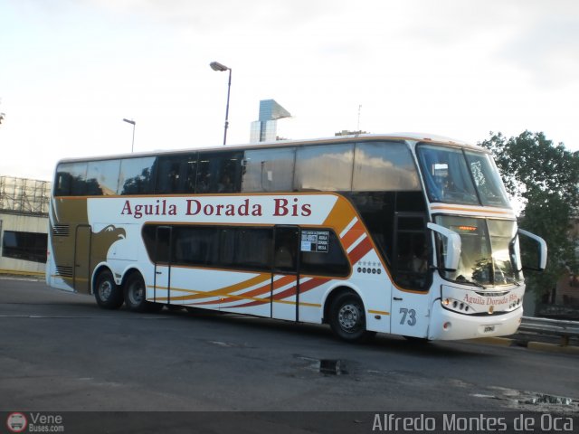 Aguila Dorada Bis 073 por Alfredo Montes de Oca