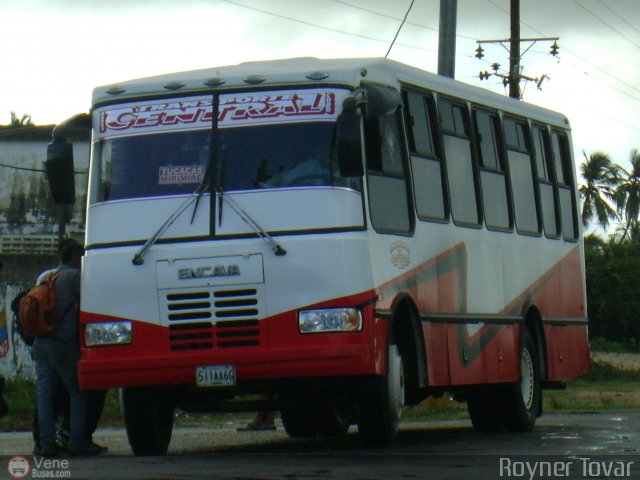 A.C. Transporte Central Morn Coro 029 por Royner Tovar