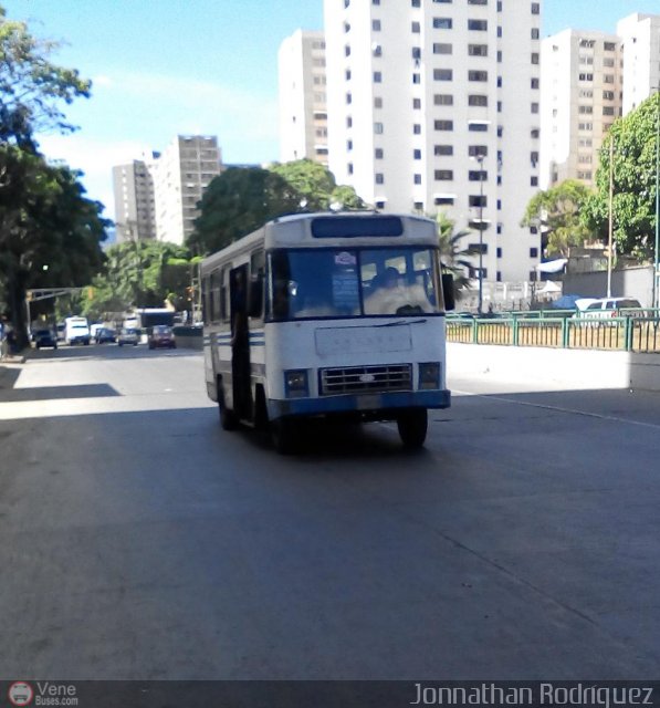 DC - A.C. Conductores Norte Sur 148 por Jonnathan Rodrguez