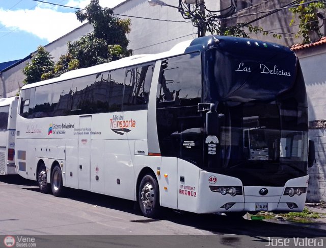 Transporte Las Delicias C.A. E-49 por Jos� Valera