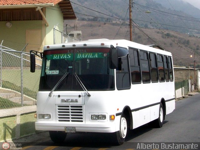 L�nea Rivas D�vila 0007 por Alberto Bustamante