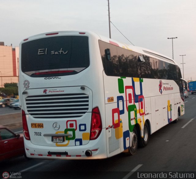 Expreso Internacional Palomino 7032 por Leonardo Saturno