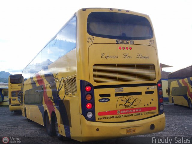 Expresos Los Llanos 247 por Freddy Salas