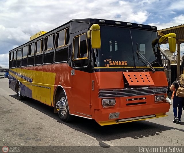 Lnea Sanare 19 por Bryam Da Silva