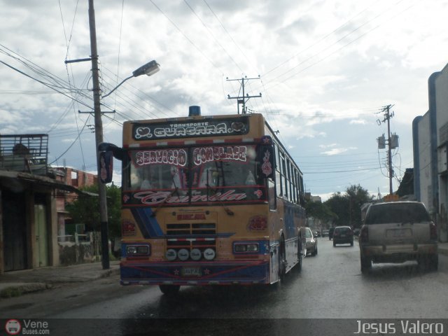 Transporte Guacara 0182 por Jess Valero