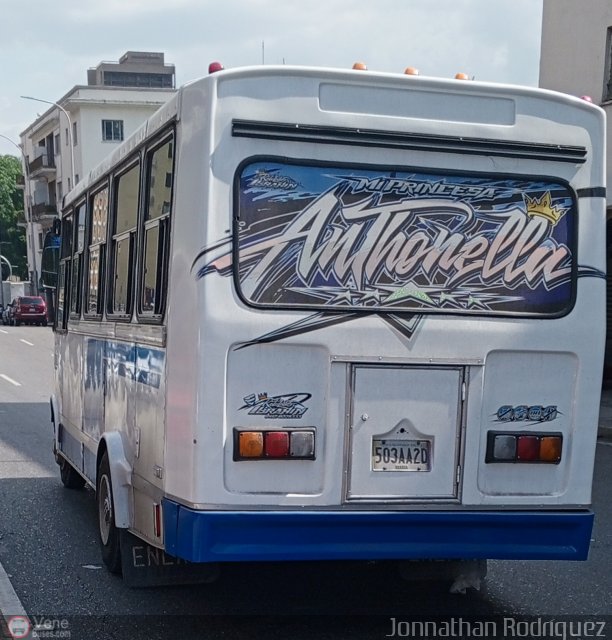 A.C. Lnea Ro Cristal 003 por Jonnathan Rodrguez