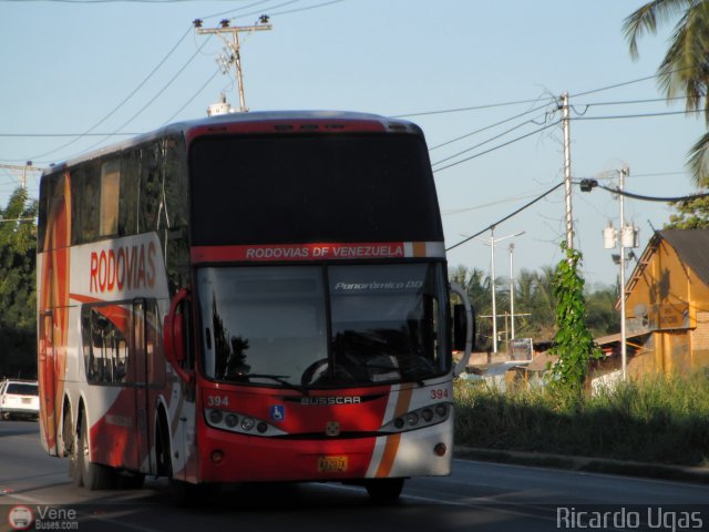 Rodovias de Venezuela 394 por Ricardo Ugas