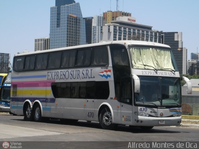 Expreso Sur S.R.L 470 por Alfredo Montes de Oca