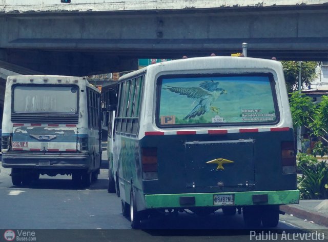 DC - A.C. Conductores Norte Sur 046 por Pablo Acevedo