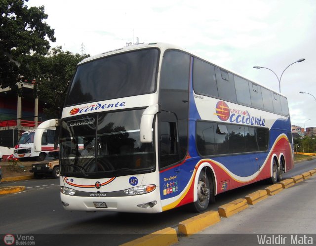 Expresos Occidente 387 por Waldir Mata