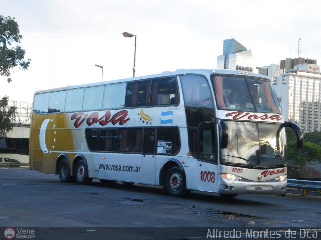 Vosa - Veraye Omnibus .S.A. 1008 por Alfredo Montes de Oca