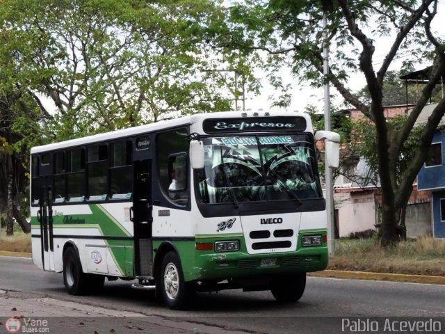 Expresos Bolivarianos 27 por Pablo Acevedo