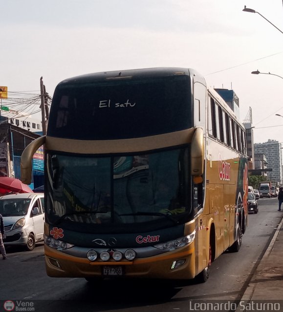 Cetur S.R.L. 966 por Leonardo Saturno