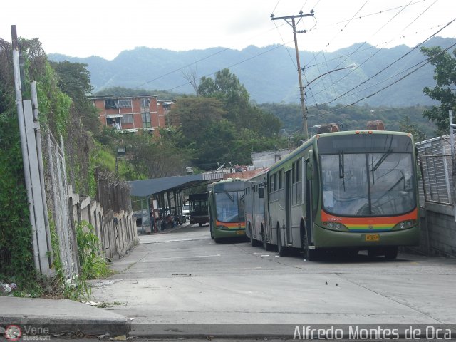 Garajes Paradas y Terminales Guatire por Alfredo Montes de Oca