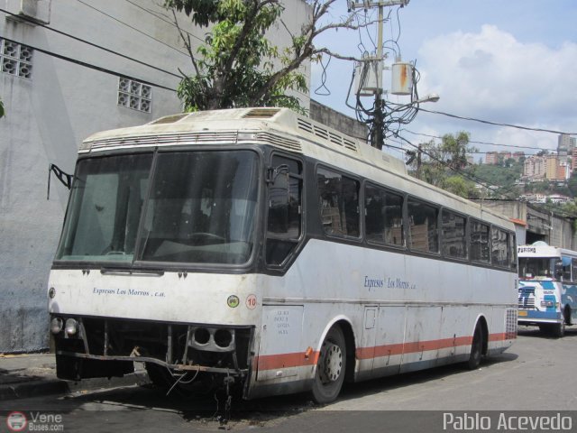 Expresos Los Morros 10 por Pablo Acevedo