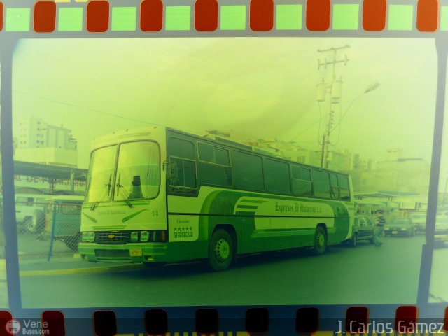 Expresos El Nazareno 14 por J. Carlos G�mez
