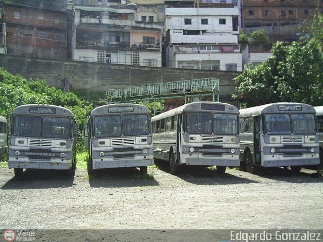 Garajes Paradas y Terminales Caracas por Edgardo Gonzlez