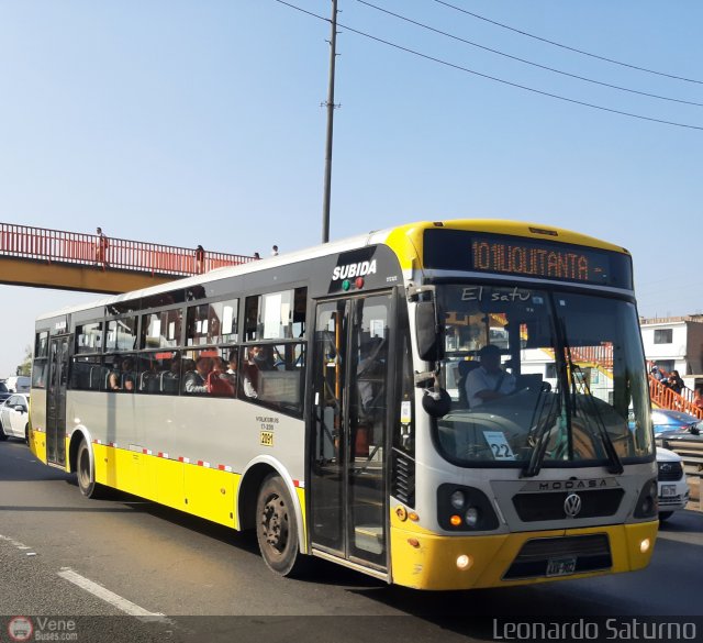 Per Bus Internacional - Corredor Amarillo 2091 por Leonardo Saturno