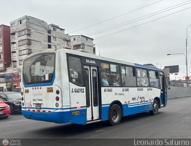 Red Lima Mvil S.A. 582 por Leonardo Saturno