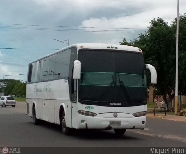 Expresos Del Sur 2024 por Miguel Pino