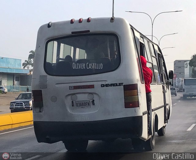 Ruta Metropolitana de Barcelona-AN Oc716 por Oliver Castillo