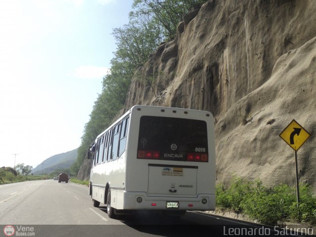 Lnea Los Andes S.C. 014 por Leonardo Saturno