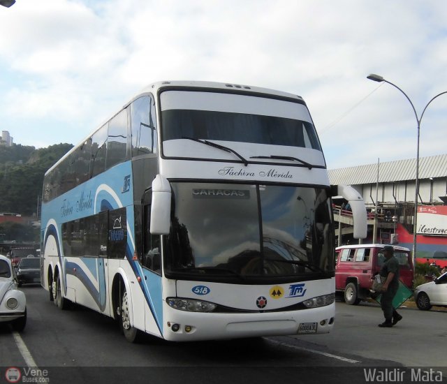 A.C. Mixta de Transporte Tchira Mrida R.L. 0518 por Waldir Mata