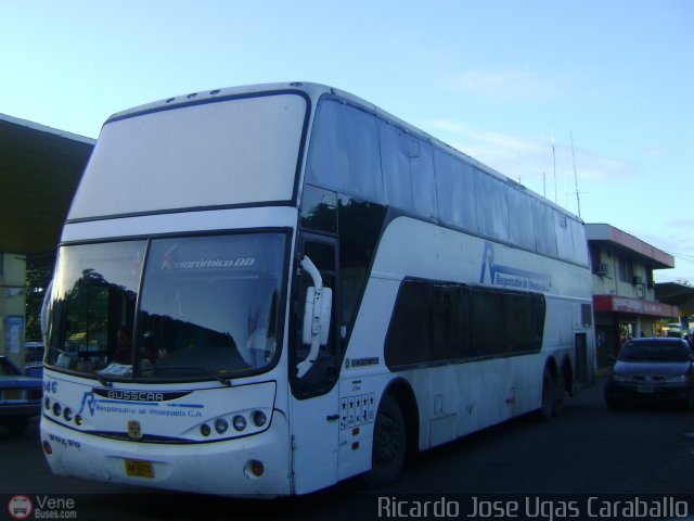 Responsable de Venezuela 0146 por Ricardo Ugas