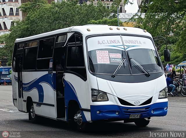 TA - A.C. Lnea Borota 41 por Jerson Nova