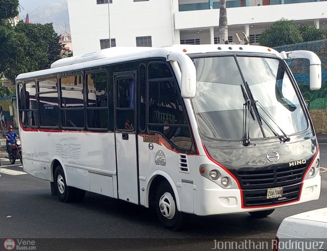 Organizaciones Unidas de C. Caracas - La Guaira 555 por Jonnathan Rodríguez