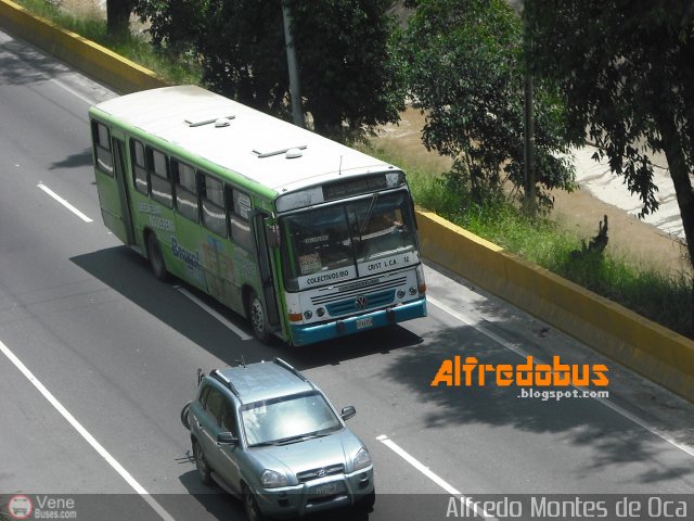 Colectivos Ro Cristal 012 por Alfredo Montes de Oca