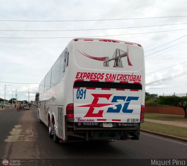Expresos San Crist�bal 091 por Miguel Pino