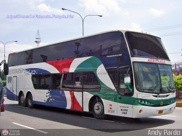 Aeronasa - Aeropullmans Nacionales S.A. 2028 por Andy Pardo