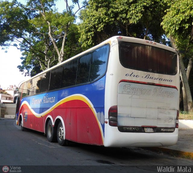 Expresos Alianza 109 por Waldir Mata