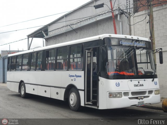 Expresos Pegamar 0016 por Otto Ferrer