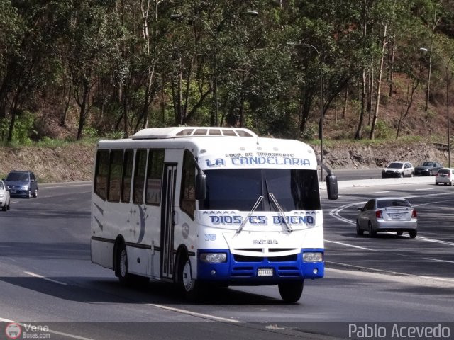 Coop. de Transporte La Candelaria 16 por Pablo Acevedo