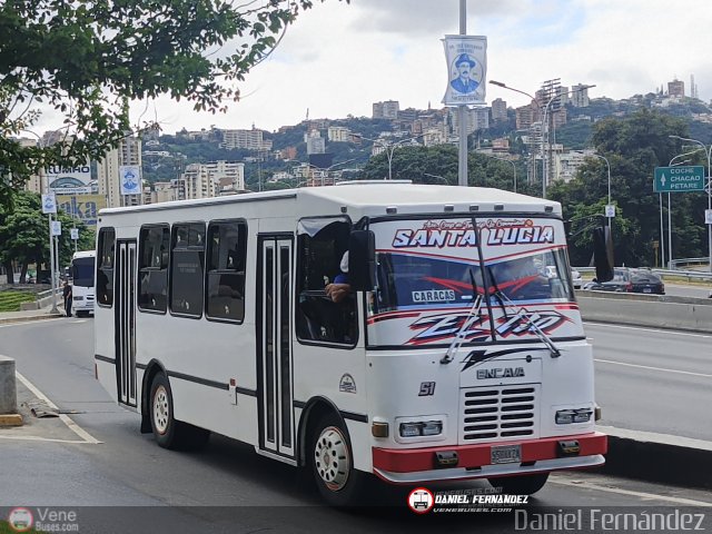 Coop. de Transp. Comunidad de Santa Luc�a 51 por Daniel Fern�ndez