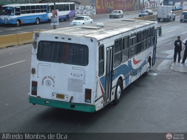 MI - Transporte Colectivo Santa Mara 19 por Alfredo Montes de Oca