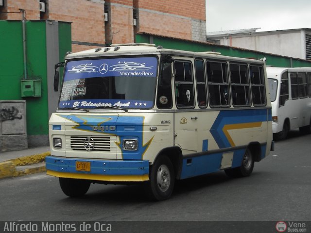 MI - Coop. de Transporte Las Cadenas 12 por Alfredo Montes de Oca