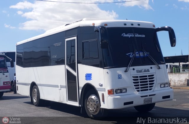 A.C. Transporte Independencia 020 por Aly Baranauskas