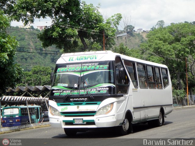 Transporte Barinas 026 por Darwin Sanchez