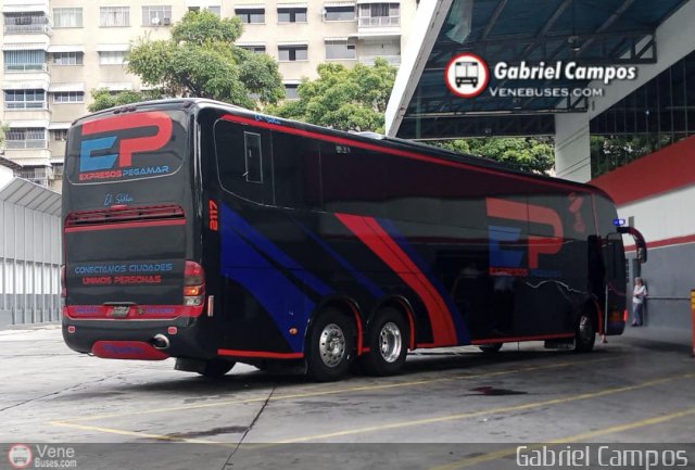 Expresos Pegamar 2117 por Gabriel Campos