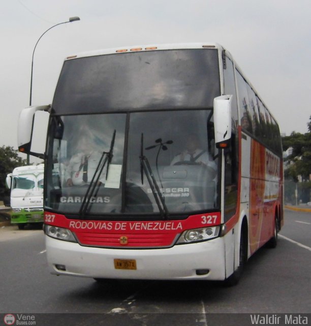 Rodovias de Venezuela 327 por Waldir Mata