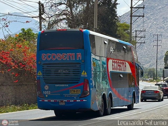 Ecosem H. 1052 por Leonardo Saturno