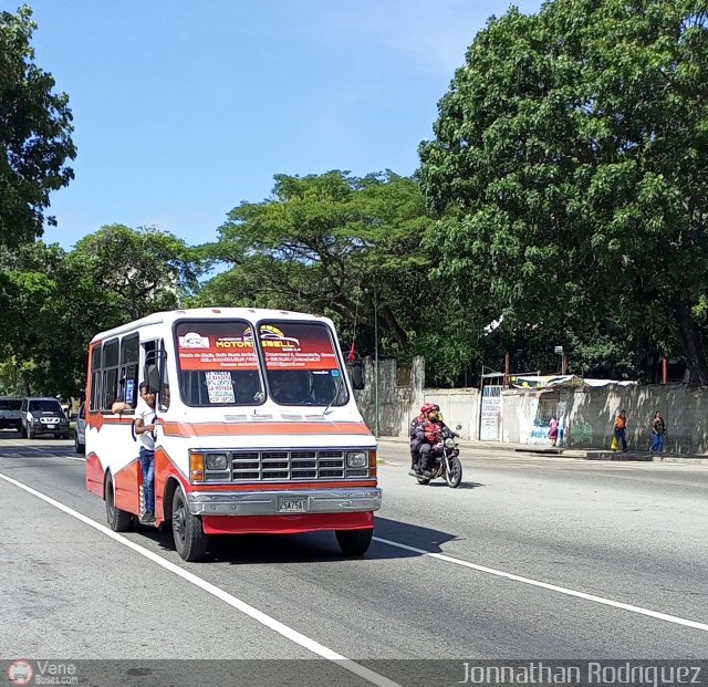 DC - A.C. Conductores Norte Sur 115 por Jonnathan Rodrguez