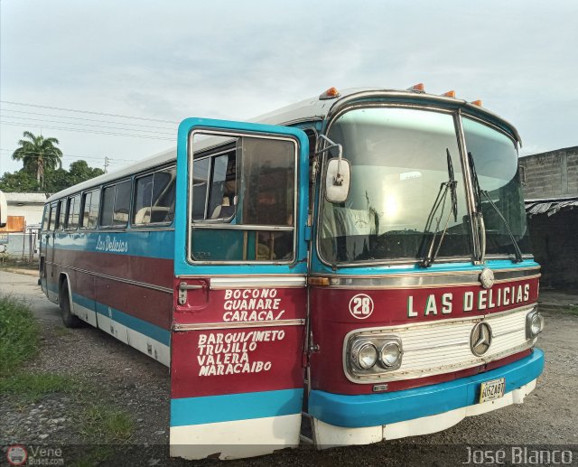 Transporte Las Delicias C.A. 28 por Jos� Brice�o