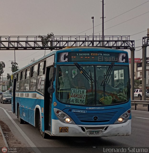 E.T. Roluesa S.A.C. 027 por Leonardo Saturno