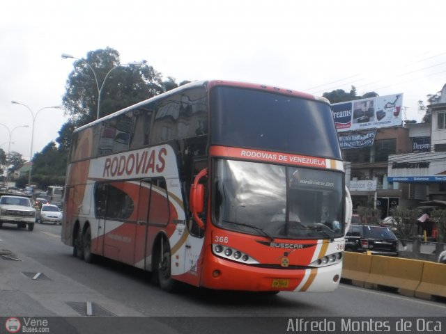 Rodovias de Venezuela 366 por Alfredo Montes de Oca