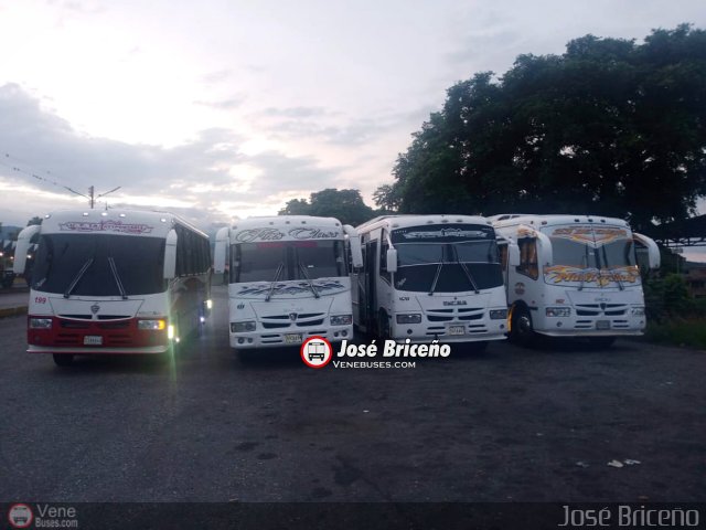 Garajes Paradas y Terminales Valera  por Jos� Brice�o