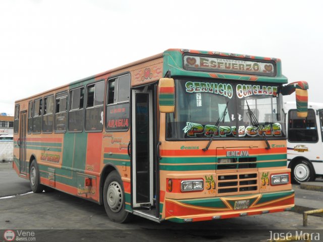 Transporte El Esfuerzo 31 por Jos Mora